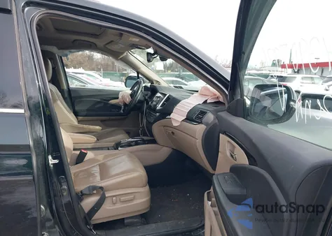 2018 Honda Pilot Elite from USA, damaged, VIN 5FNYF6H00JB043247